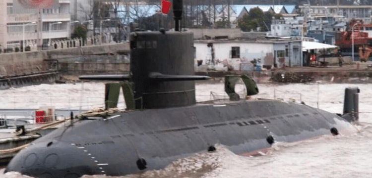 China Conducts Launch Event For Pakistan's Hangor-Class Sub