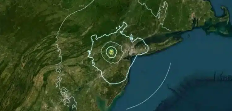 4.8 Magnitude Earthquake Rattles New York, New Jersey