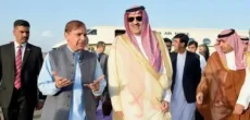 Pakistani PM Shehbaz Sharif Embarks First Saudi Trip