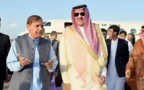 Pakistani PM Shehbaz Sharif Embarks First Saudi Trip