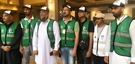 476 Pakistani Hajj Assistants Arrive In Saudi Arabia To Aid Pilgrims