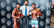 Two Pakistani Bodybuilders Win Medals In Budapest Championship