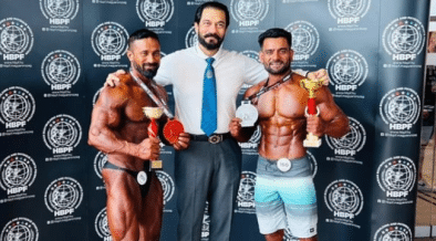 Two Pakistani Bodybuilders Win Medals In Budapest Championship