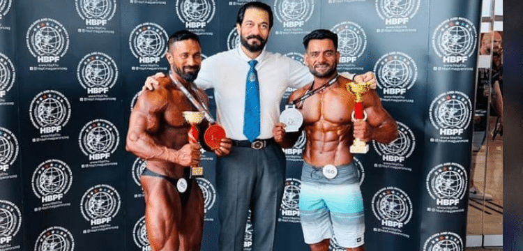 Two Pakistani Bodybuilders Win Medals In Budapest Championship