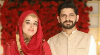 Huzaifa Mughal And Dr. Hajra Niaz Pakistani Couple Who Passed CSS