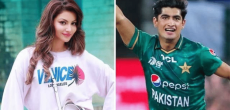 Urvashi Rautela In Focus For Comments On Naseem Shah From Pakistan