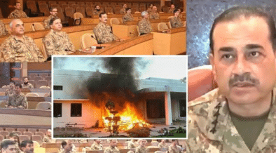 Pakistan Army Asserts No Compromise With May 9 Culprits
