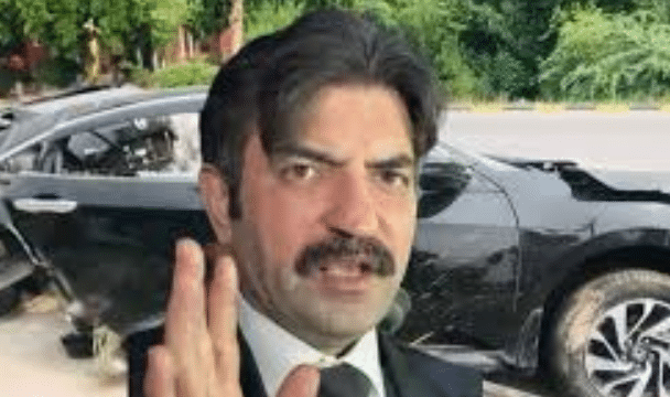 PTI's Sher Afzal Marwat Survives Islamabad Car Crash