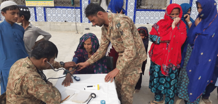 Pakistan Army Launches Free Medical Camp In Gilgit-Baltistan