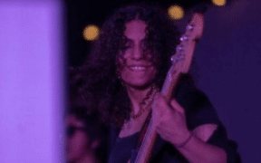 Female Rock Band's Debut Public Show In Saudi