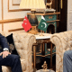 Turkish Foreign Minister And Pakistan Army Chief Discuss Collaboration
