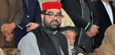 Aimal Wali Khan Assumes Presidency Of ANP