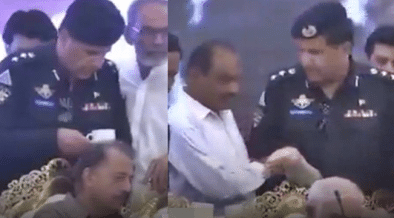Sindh Police SSP Receives Reprimand For Serving Tea