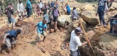 More Than 2,000 People Trapped In Papua New Guinea Landslide