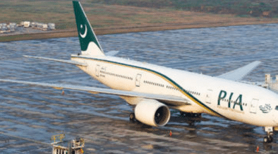 PIA Flight To Toronto Diverts To Karachi Due To Fault