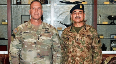 COAS Munir And US Centcom Commander Discuss Security