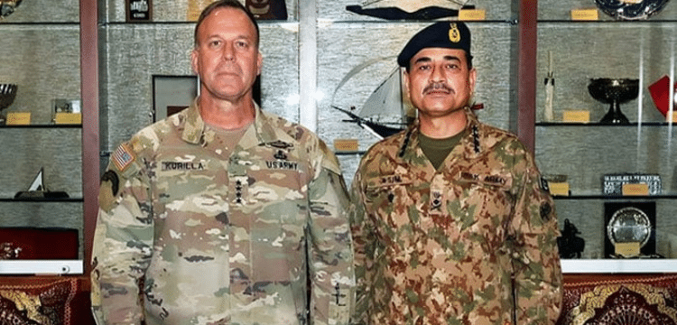 COAS Munir And US Centcom Commander Discuss Security