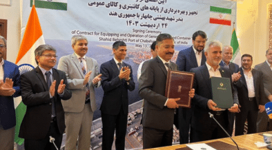 India Secures 10-year Agreement For Chabahar Port