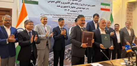 India Secures 10-year Agreement For Chabahar Port