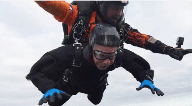 106-Year-Old Man Achieves Title Of Oldest Skydiver