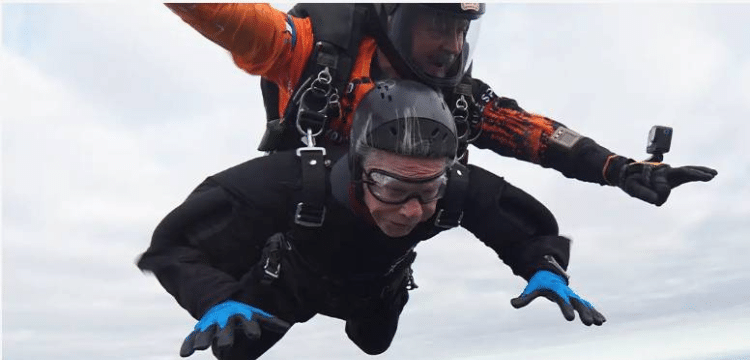 106-Year-Old Man Achieves Title Of Oldest Skydiver