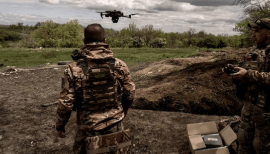 Russia Halts 100 Ukrainian Drones In Major Overnight Assault