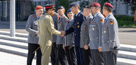 Gen. Asim Munir Lands In Germany For Official Visit