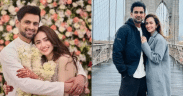 Sana Javed And Shoaib Malik Honeymoon In New York