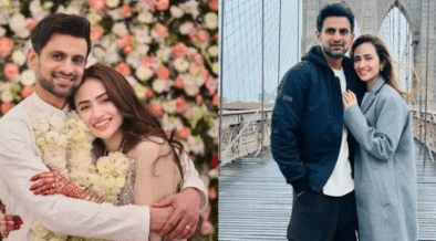 Sana Javed And Shoaib Malik Honeymoon In New York