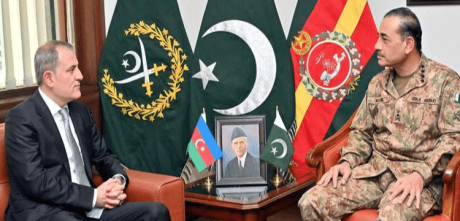 COAS Munir And Azerbaijan’s FM Confer On Regional Stability