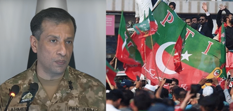 PTI Reverses Stance On Talks With Military After DG ISPR's Press Briefing