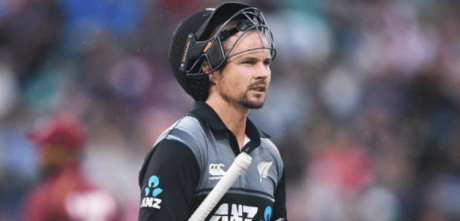 Colin Munro Of New Zealand Quits International Cricket