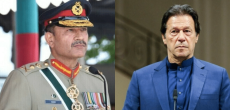 What will Imran Khan discuss in his letter to General Asim Munir?