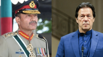 What will Imran Khan discuss in his letter to General Asim Munir?