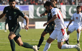 Tickets For Pakistan Vs Saudi Arabia FIFA World Cup 2026 Qualifier Available