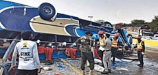 28 Dead And Numerous Injuries In Balochistan's Washuk Bus Disaster