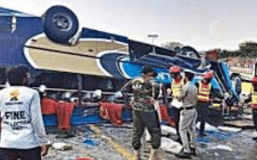 28 Dead And Numerous Injuries In Balochistan's Washuk Bus Disaster