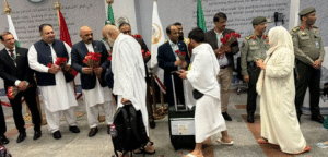 First Group Of Pakistani Hajj pilgrims Has Reached Saudi Arabia