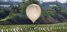 South Korea Accuses North Of Sending Trash-Filled Balloons