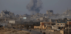 Israeli Airstrikes Displace 800,000 Palestinians From Rafah