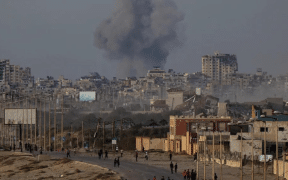Israeli Airstrikes Displace 800,000 Palestinians From Rafah