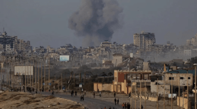 Israeli Airstrikes Displace 800,000 Palestinians From Rafah