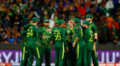Pakistan Cricket Squad Departs For Ireland, England Series