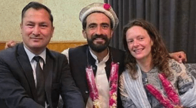 US Tourist Weds Chitral Hotel Proprietor