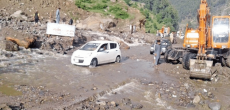 Naran-Kaghan Road Back In Operation After Landslide