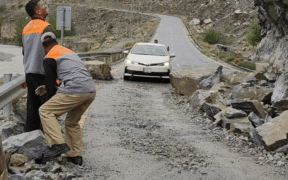 FWO Clears Karakoram Highway In Successful Operation