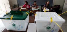 By-Election Polling Ongoing In NA-128 Multan With Security