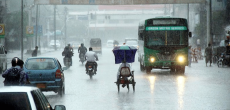 Rain and Thunderstorms Expected in Parts of the Country