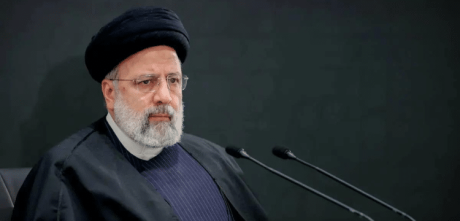 Reason Revealed Behind Helicopter Crash of Iranian President