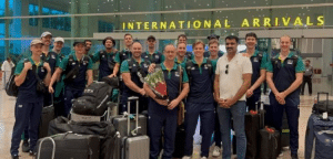 Australian Volleyball Team Makes First Visit to Pakistan